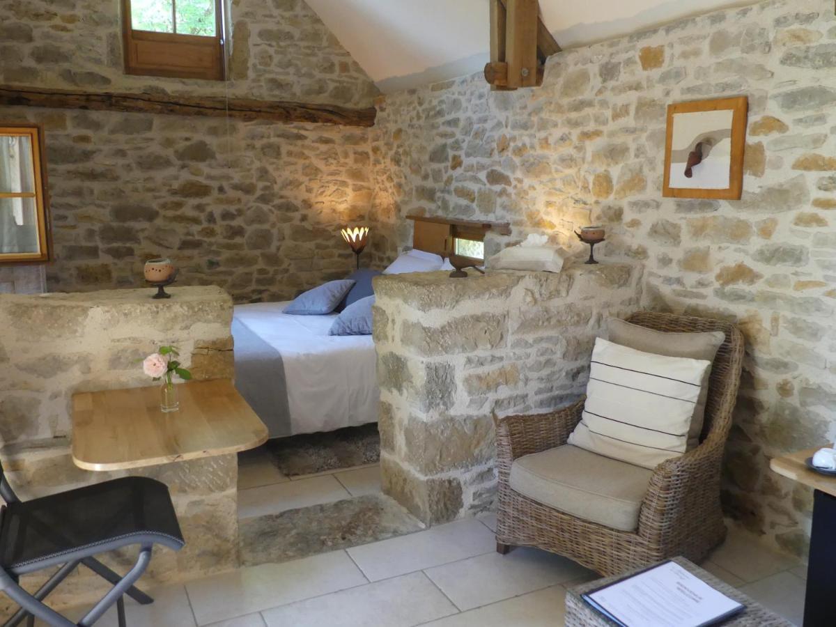 Bed and Breakfast Le Hameau Du Quercy Frontenac  Экстерьер фото