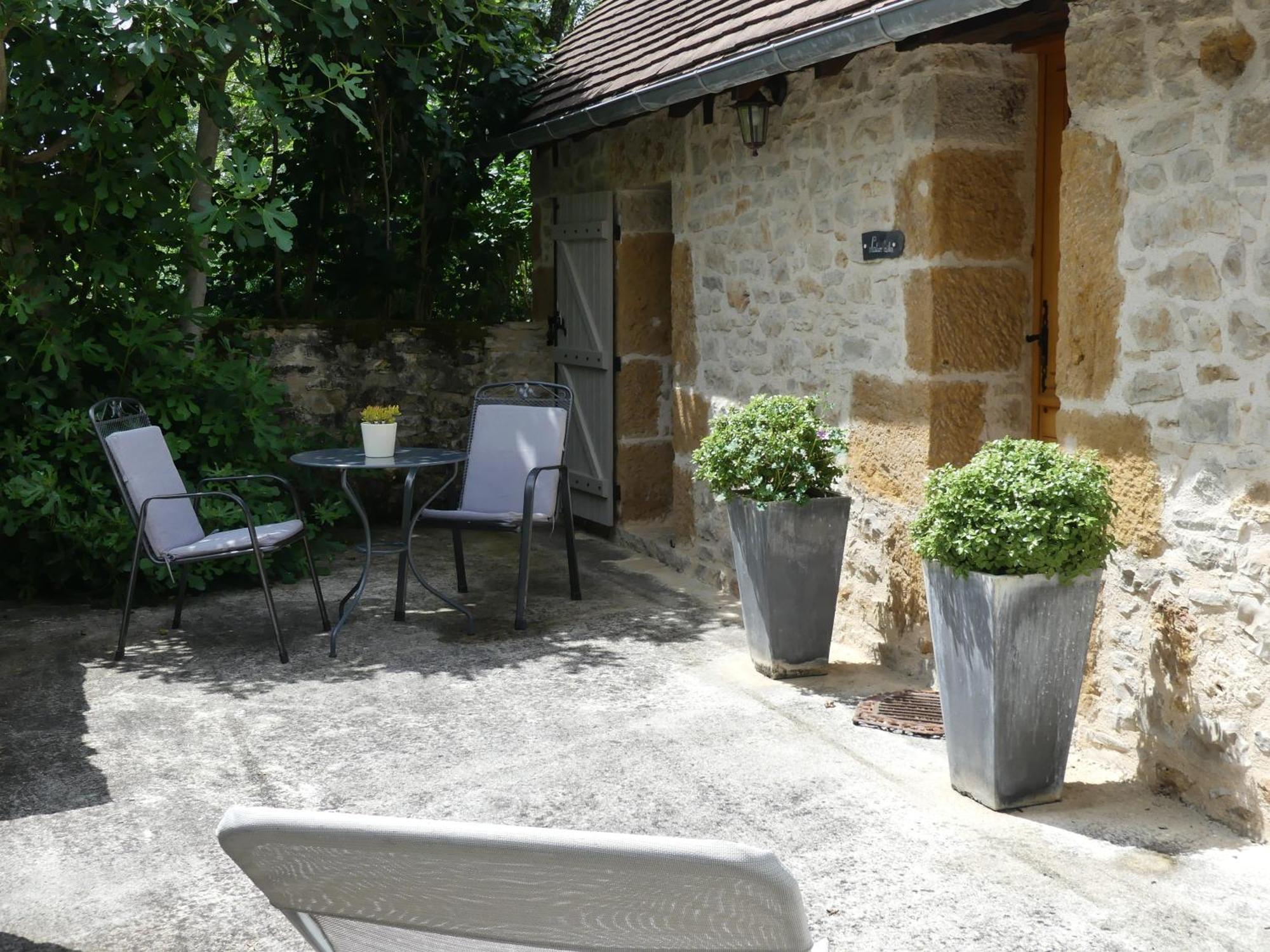 Bed and Breakfast Le Hameau Du Quercy Frontenac  Экстерьер фото