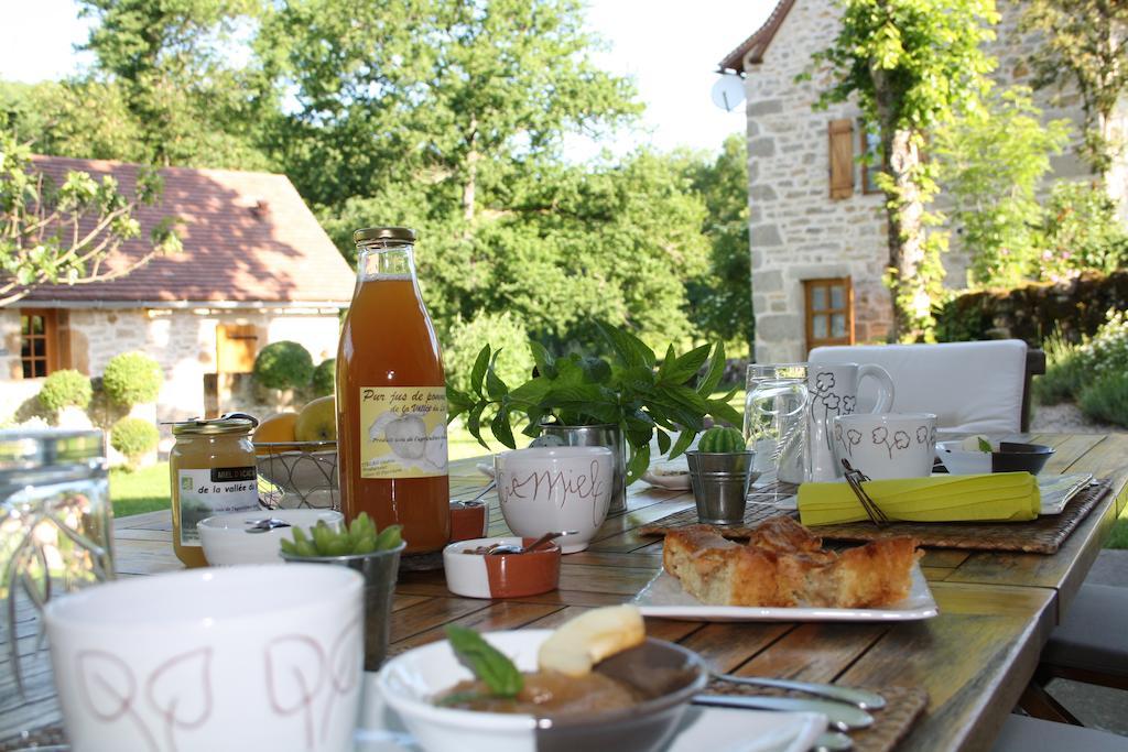 Bed and Breakfast Le Hameau Du Quercy Frontenac  Номер фото