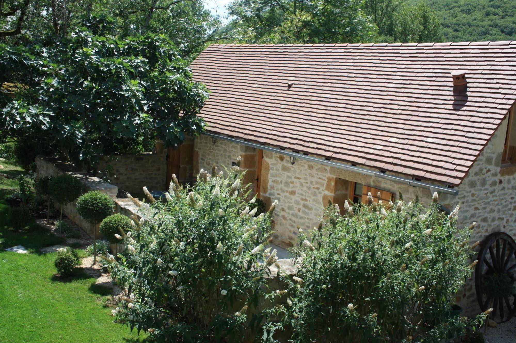 Bed and Breakfast Le Hameau Du Quercy Frontenac  Экстерьер фото