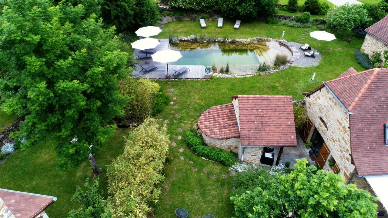 Bed and Breakfast Le Hameau Du Quercy Frontenac  Экстерьер фото